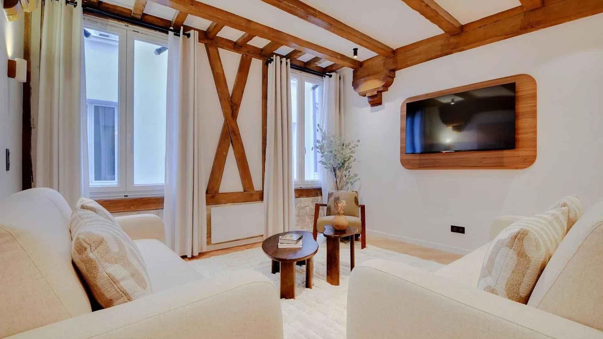 شقة Luxury In The Heart Or Paris-Notre Dame 0*, باريس