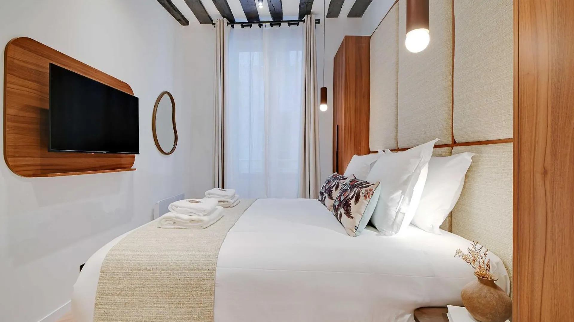 شقة Luxury In The Heart Or Paris-Notre Dame 0*, باريس فرنسا