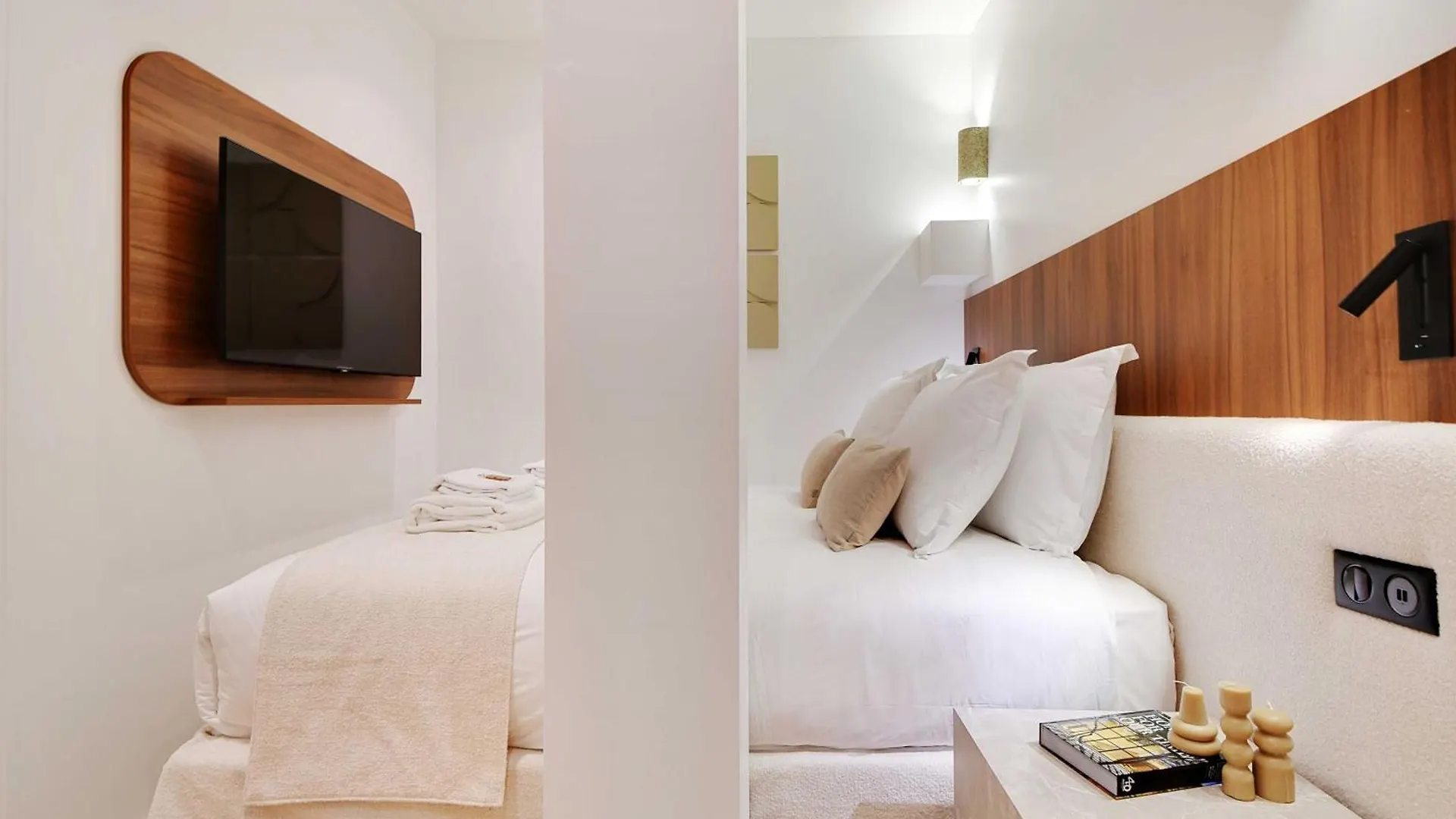 شقة Luxury In The Heart Or Paris-Notre Dame