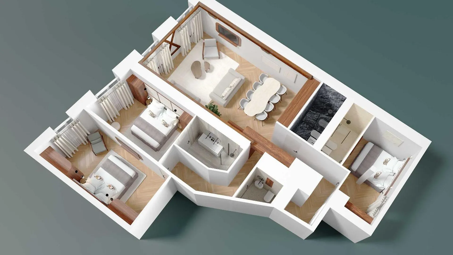 Luxury In The Heart Or Paris-Notre Dame Apartment  Paris